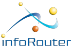 infoRouter Logo