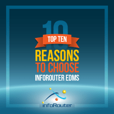 top ten reasons to choose inforouter