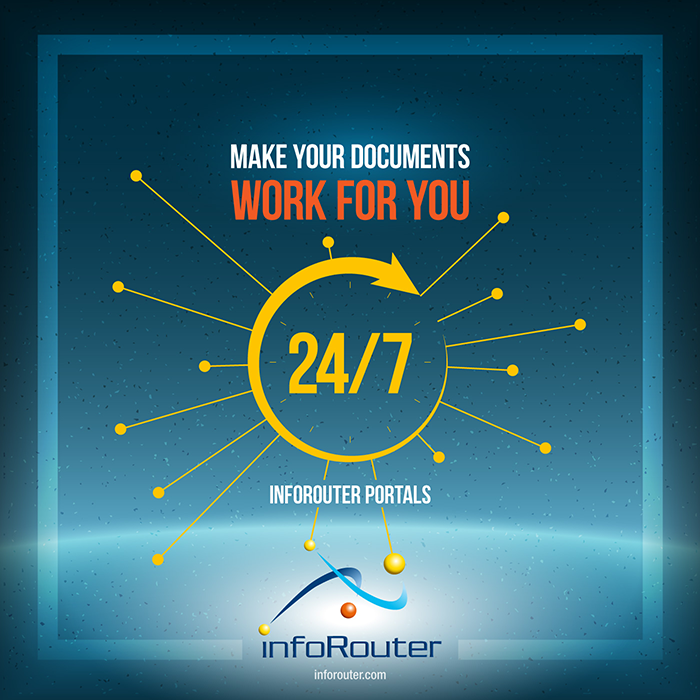 Make your documents work for you 24/7